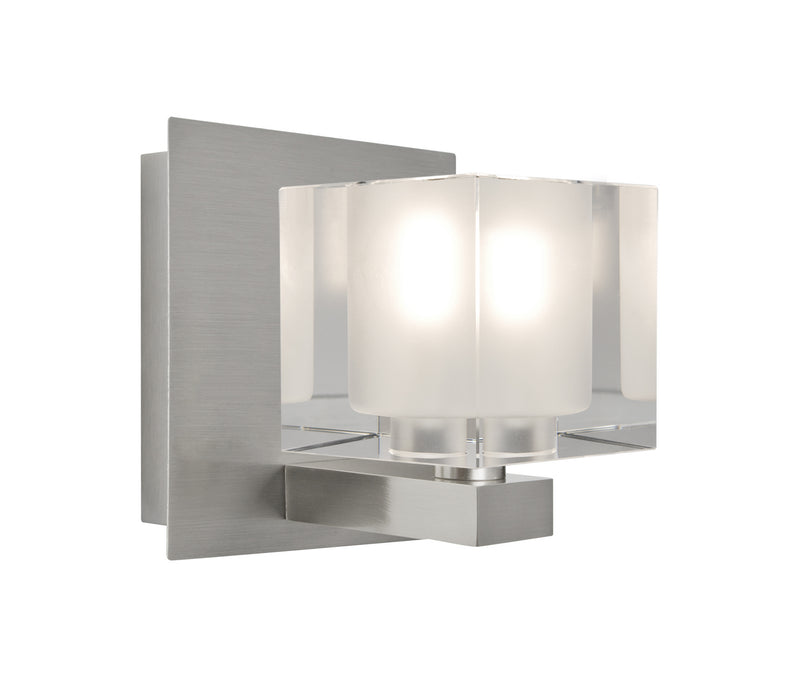 Besa 1WF-BOLOFR-LED-SN LED Vanity, Satin Nickel