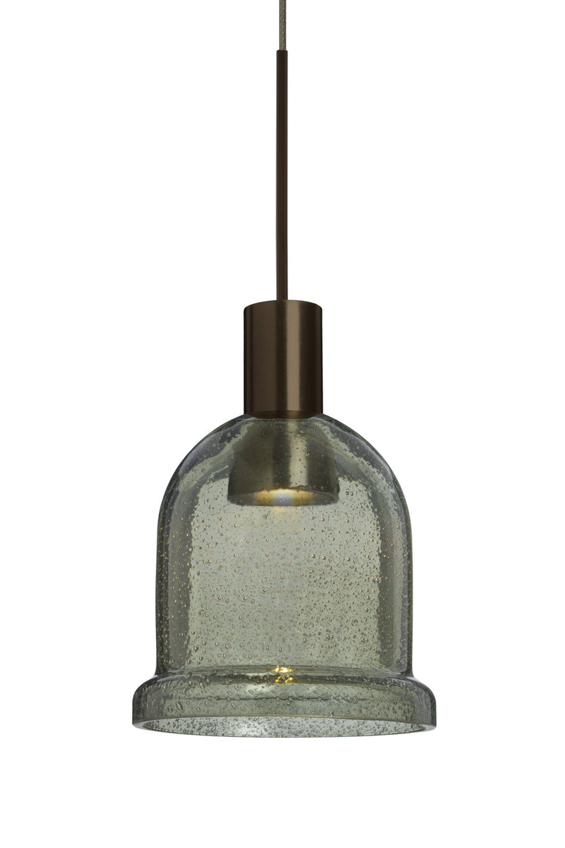 Besa 1XC-KIBAMS-LED-BR LED Pendant, Bronze