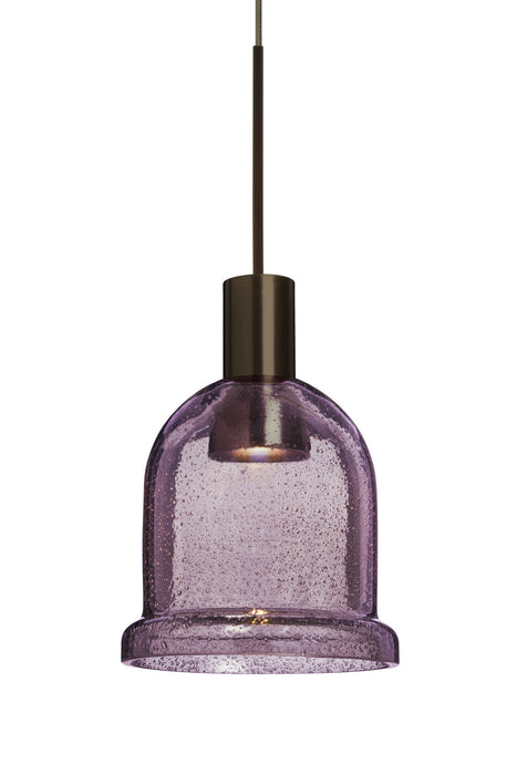 Besa 1XC-KIBAPL-LED-BR LED Pendant, Bronze