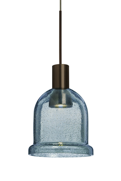 Besa 1XT-KIBABL-LED-BR Pendant, Bronze