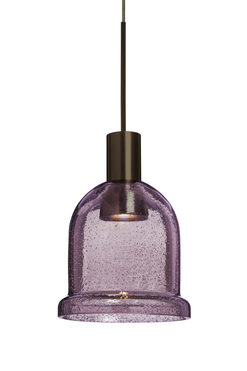 Besa 1XT-KIBAPL-LED-BR Pendant, Bronze
