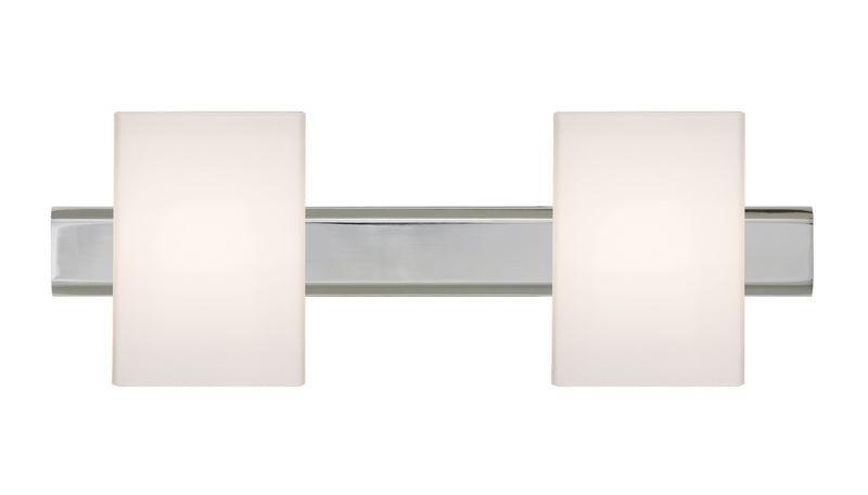 Besa 2SW-TITO07-LED-CR Vanity, Chrome