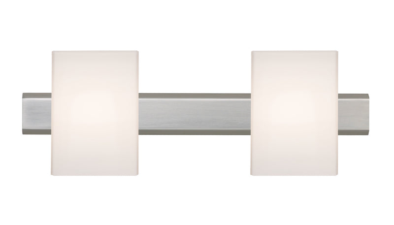 Besa 2SW-TITO07-LED-SN Vanity, Satin Nickel