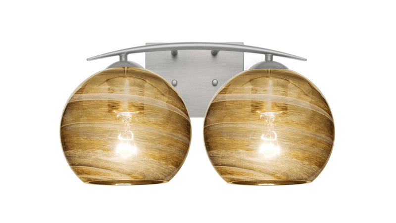 Besa 2WC-JILLYAM-SN Vanity, Satin Nickel