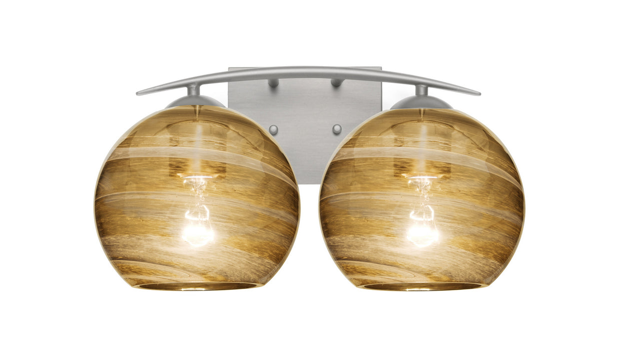 Besa 2WC-JILLYAM-SN Vanity, Satin Nickel