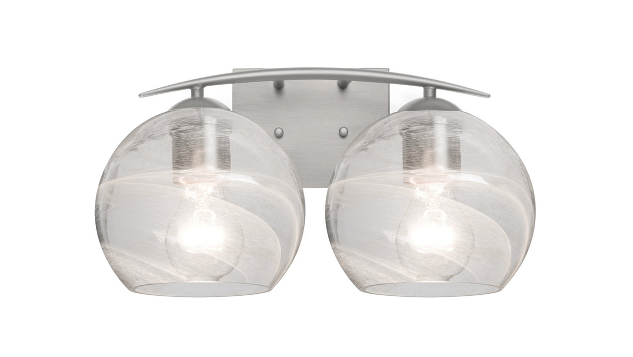 Besa 2WC-JILLYCL-SN Vanity, Satin Nickel