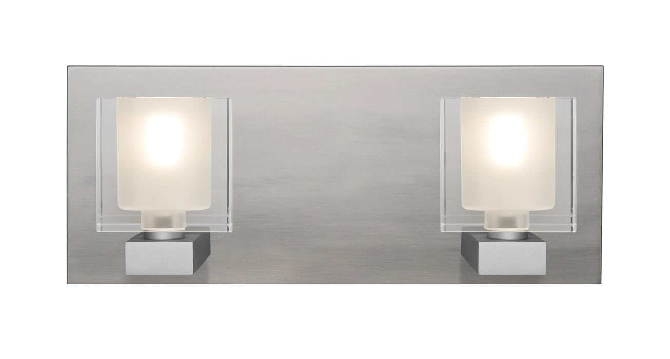 Besa 2WF-BOLOFR-SN Vanity, Satin Nickel
