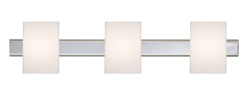 Besa 3SW-TITO07-LED-CR Vanity, Chrome
