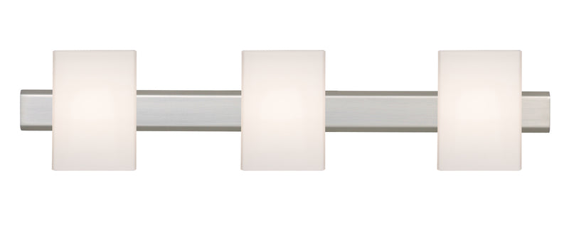 Besa 3SW-TITO07-LED-SN Vanity, Satin Nickel