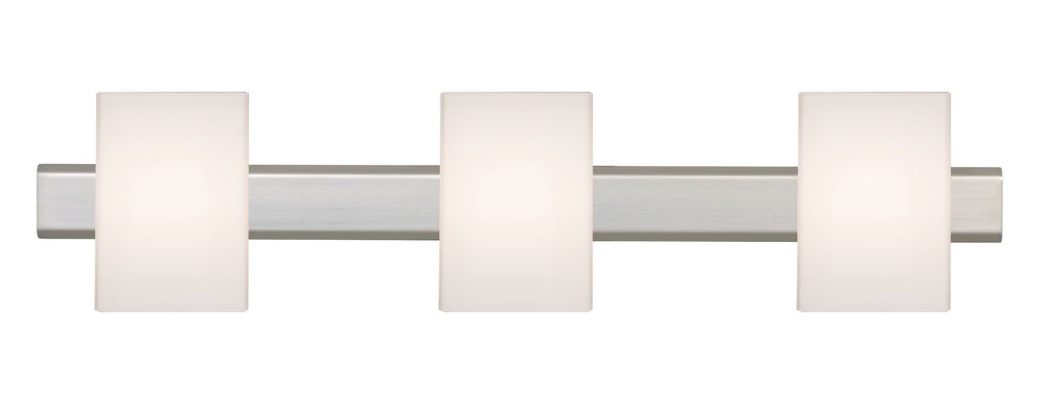 Besa 3SW-TITO07-SN Vanity, Satin Nickel