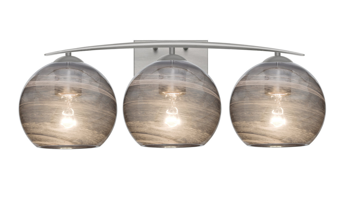 Besa 3WC-JILLYSM-SN Vanity, Satin Nickel