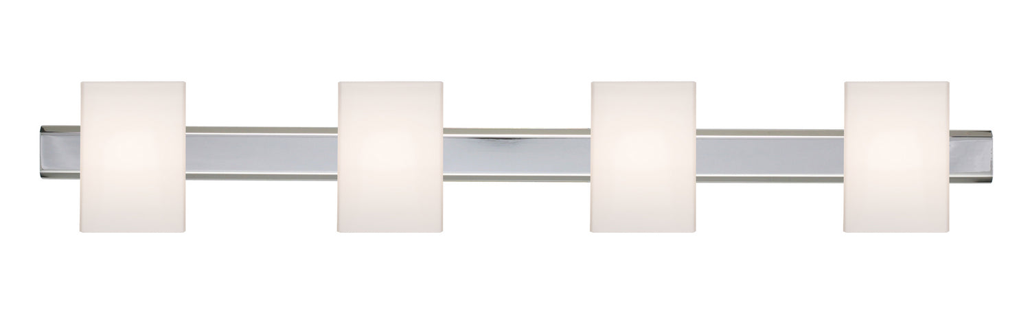 Besa 4SW-TITO07-LED-CR Vanity, Chrome