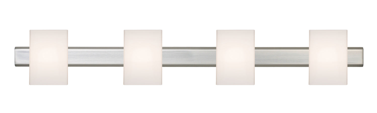 Besa 4SW-TITO07-LED-SN Vanity, Satin Nickel