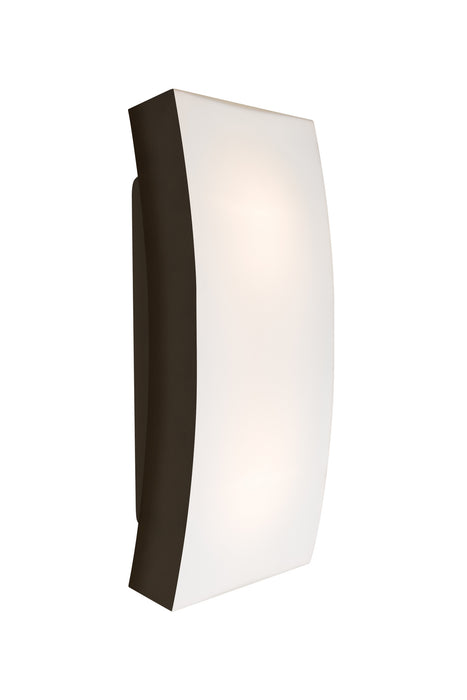 Besa BILLOW15-LED-BR Outdoor Wall Sconce, Bronze