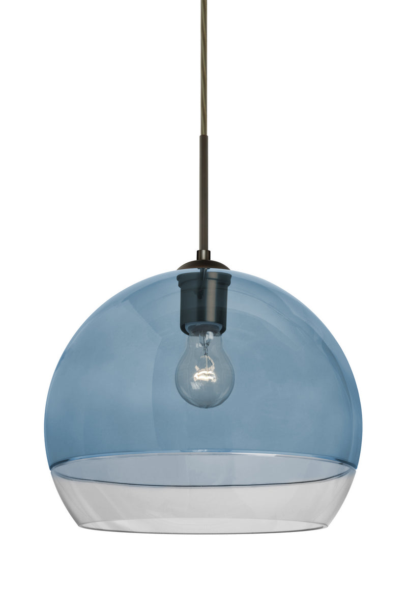 Besa J-ALLY12BL-BR Pendant, Bronze