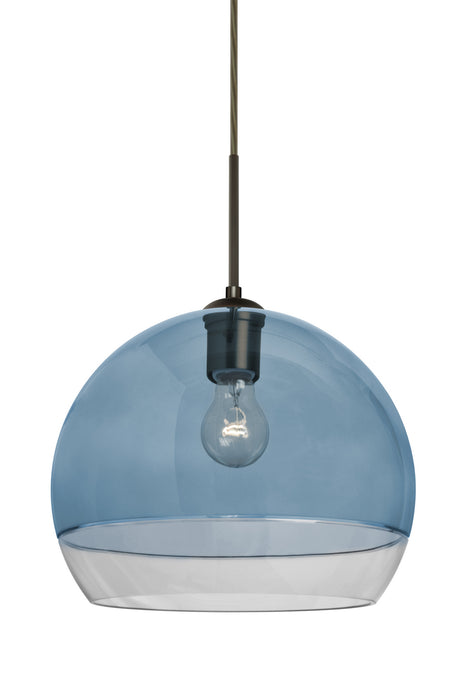 Besa J-ALLY12BL-BR Pendant, Bronze