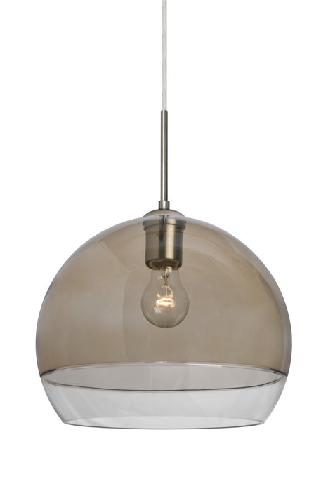Besa J-ALLY12SM-SN Pendant, Satin Nickel