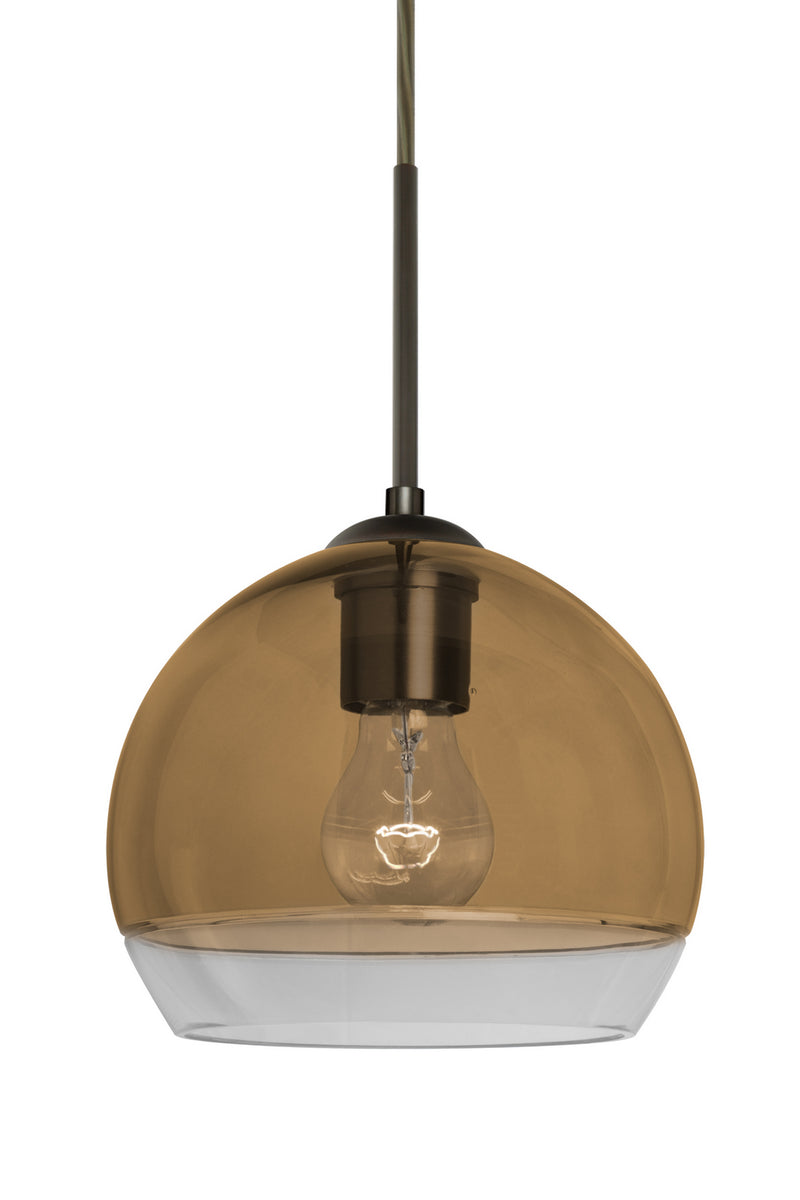 Besa J-ALLY8AM-BR Pendant, Bronze
