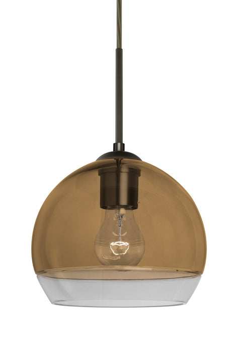 Besa J-ALLY8AM-BR Pendant, Bronze