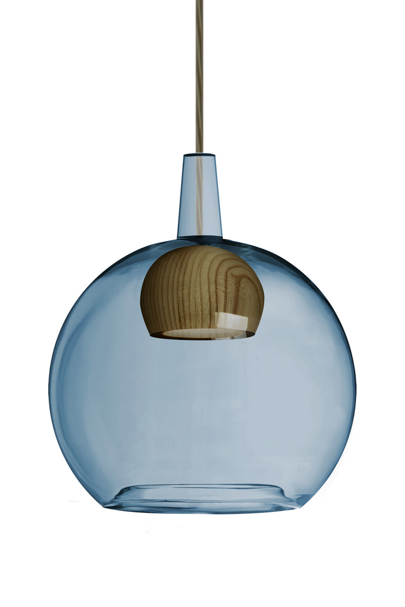 Besa J-BENJIBLMD-LED-BR Pendant, Bronze
