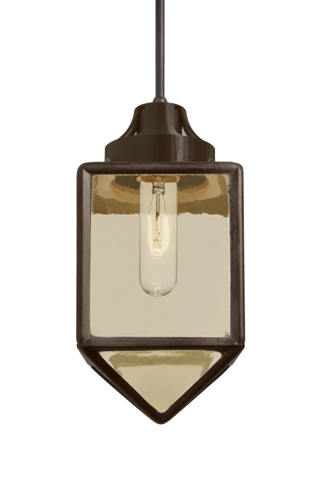 Besa J-BRAVOBR-BR One Light Pendant, Bronze
