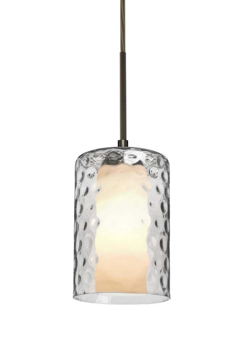 Besa J-ESACL-LED-BR Pendant, Bronze