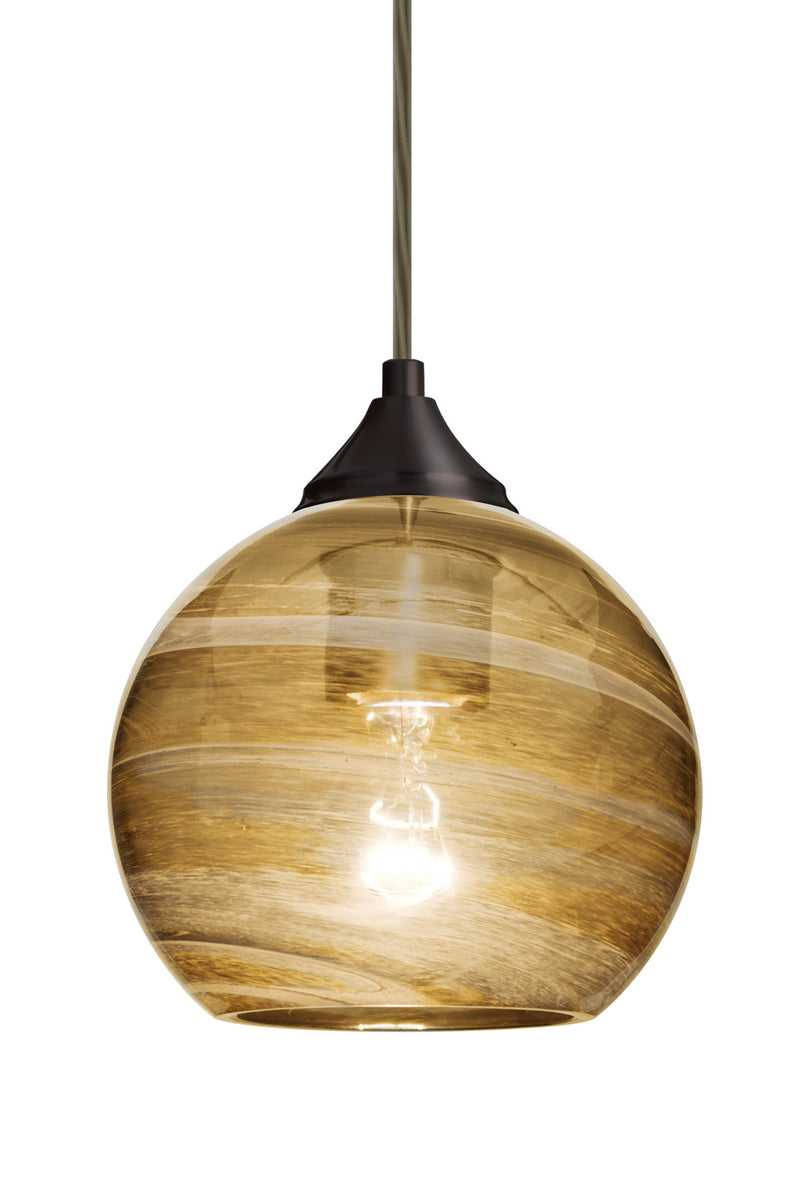 Besa J-JILLYAM-BR Pendant, Bronze