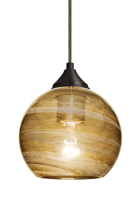 Besa J-JILLYAM-BR Pendant, Bronze