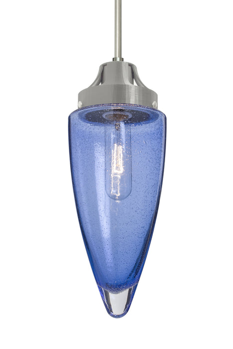 Besa J-SULUBL-SN Pendant, Satin Nickel