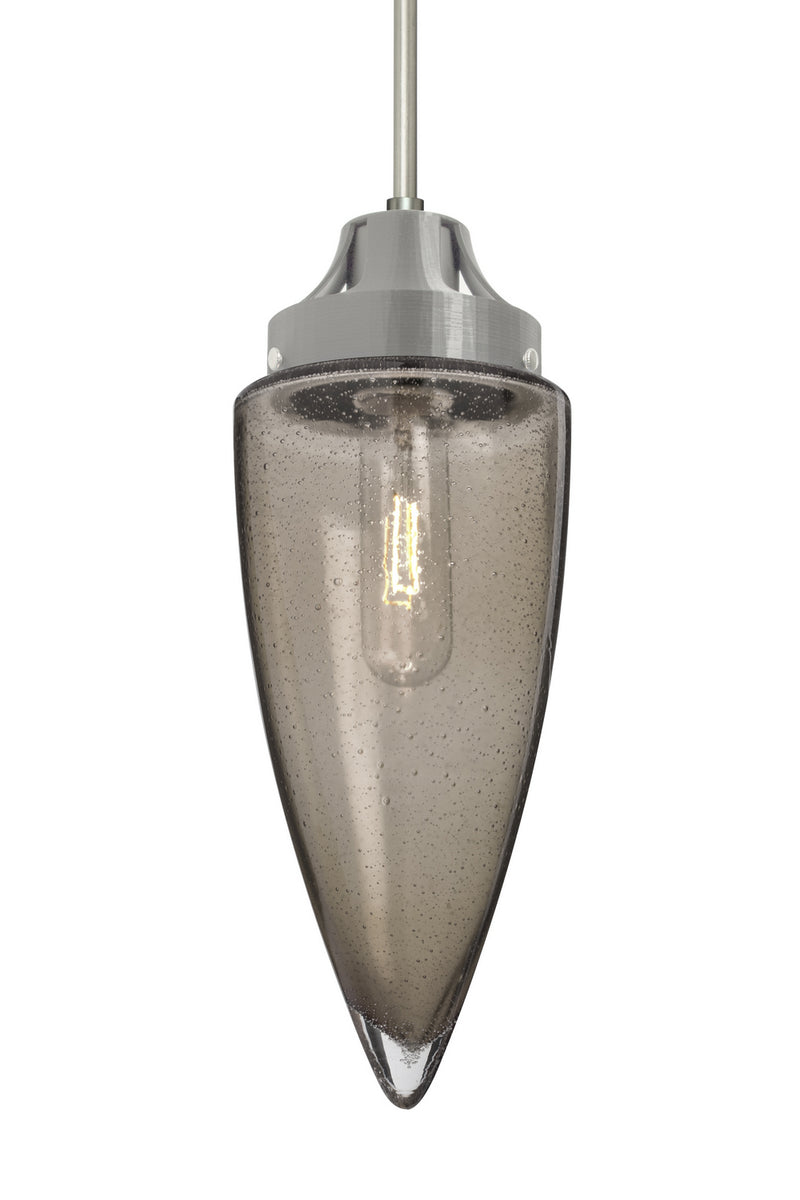 Besa J-SULUSM-SN Pendant, Satin Nickel