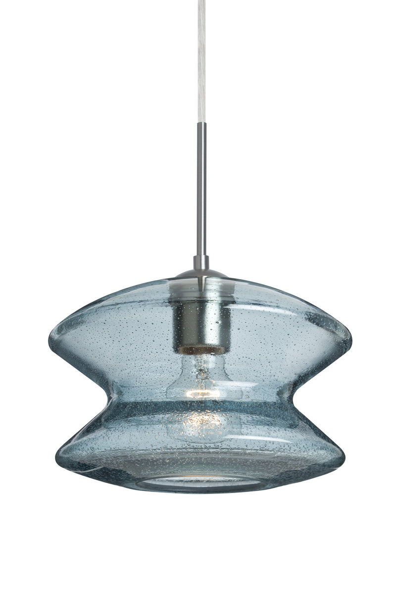 Besa J-ZENBL-SN Pendant, Satin Nickel