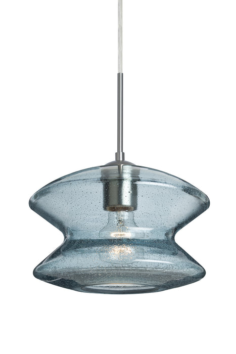Besa J-ZENBL-SN Pendant, Satin Nickel