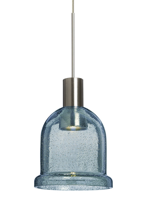 Besa X-KIBABL-LED-SN Pendant, Satin Nickel