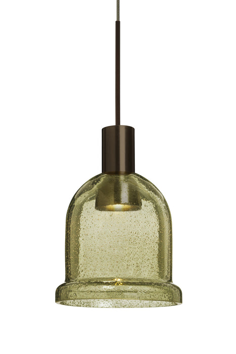 Besa X-KIBAGD-LED-BR LED Pendant, Bronze