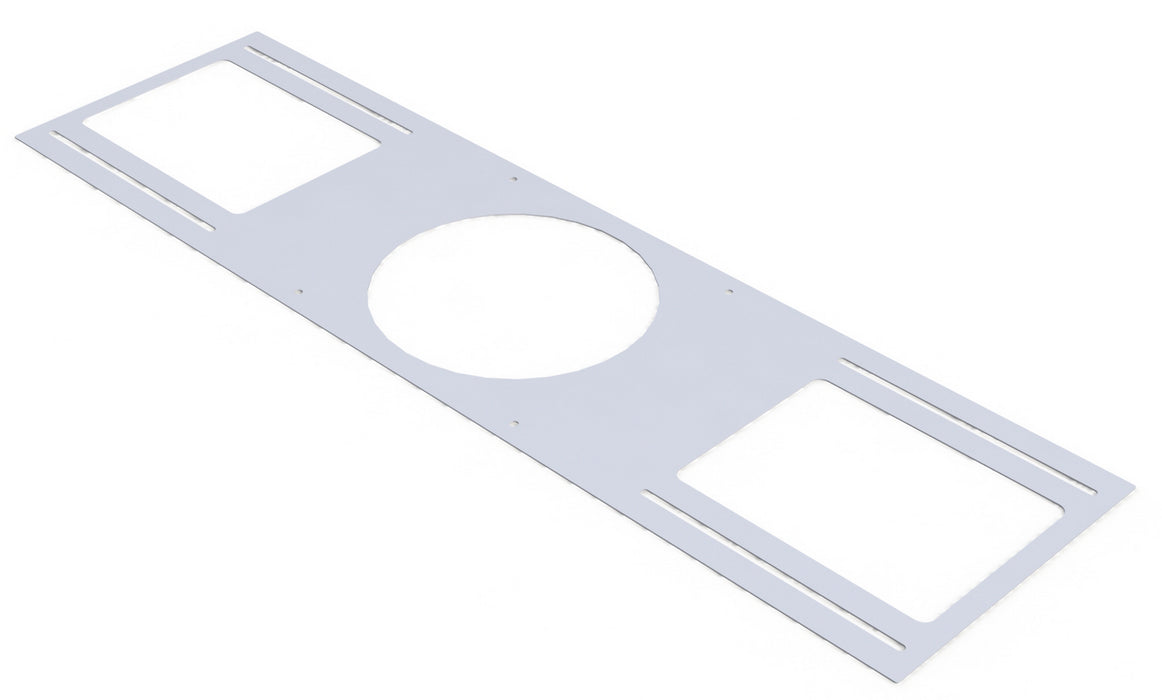 American Lighting BR6-MP-RD Mounting Plate, Aluminum