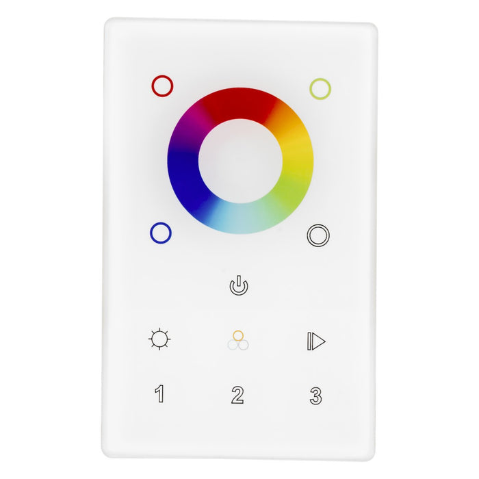 American Lighting DMX-3Z Wall Control Rgbw, White
