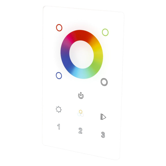 American Lighting DMX-3Z Wall Control Rgbw, White