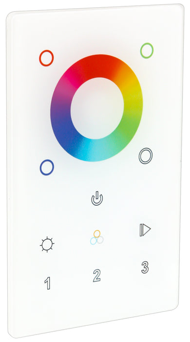 American Lighting DMX-3Z Wall Control Rgbw, White