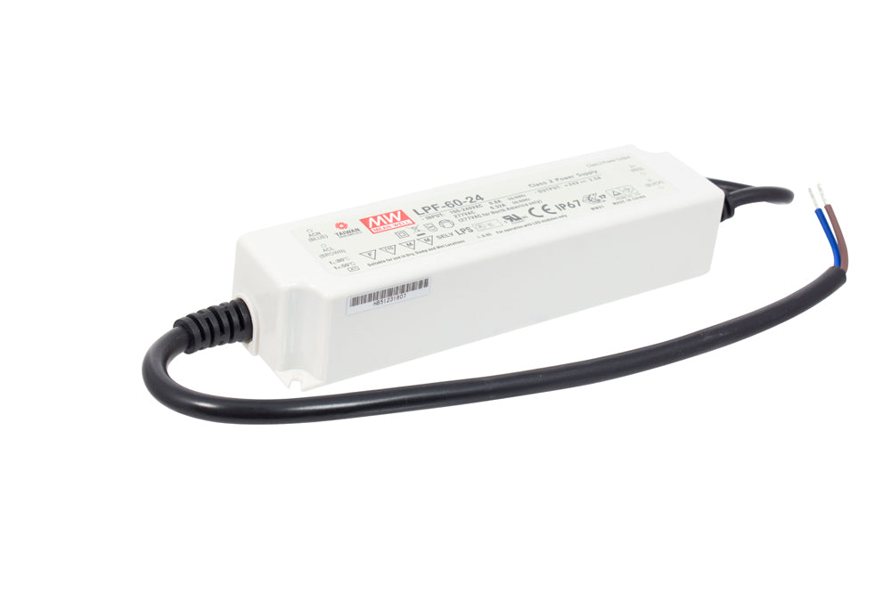 American Lighting LED-DR60-24-277 Driver, White