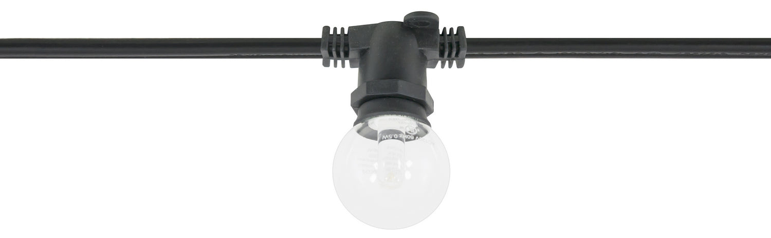 American Lighting LS-C-12-BK 330' String, Black