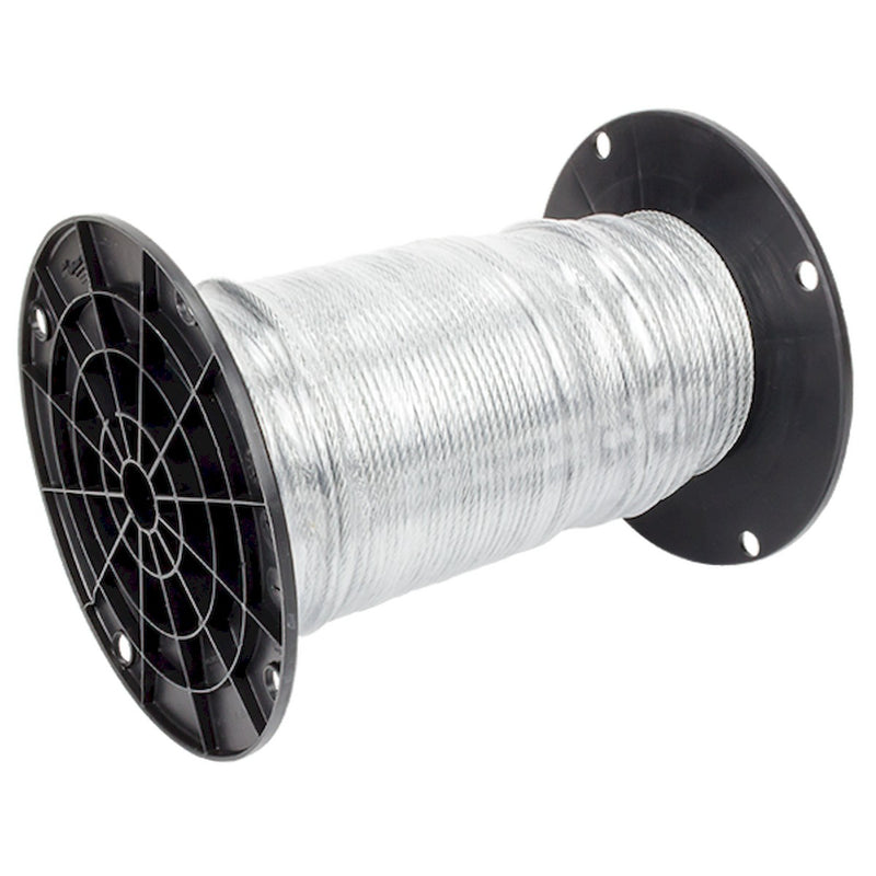 American Lighting LS-CABLE-500 500' Cable Spool, Silver