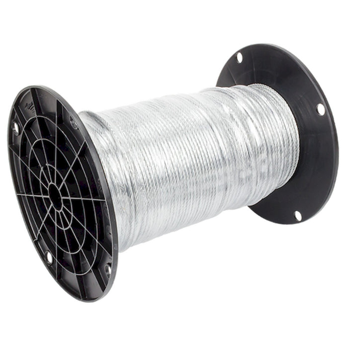 American Lighting LS-CABLE-500 500' Cable Spool, Silver