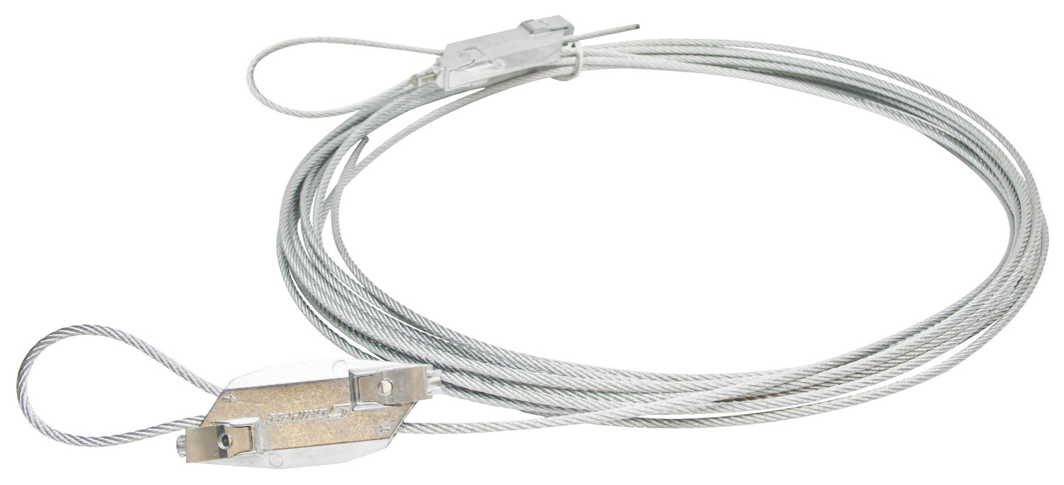 American Lighting LS-CABLE-500 500' Cable Spool, Silver