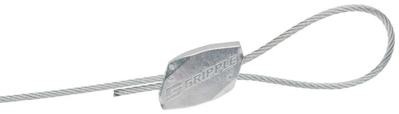American Lighting LS-CABLE-60 60' Cable Strut Kit, Silver