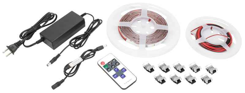 American Lighting STL-UWW-5MKIT Tape Light, White