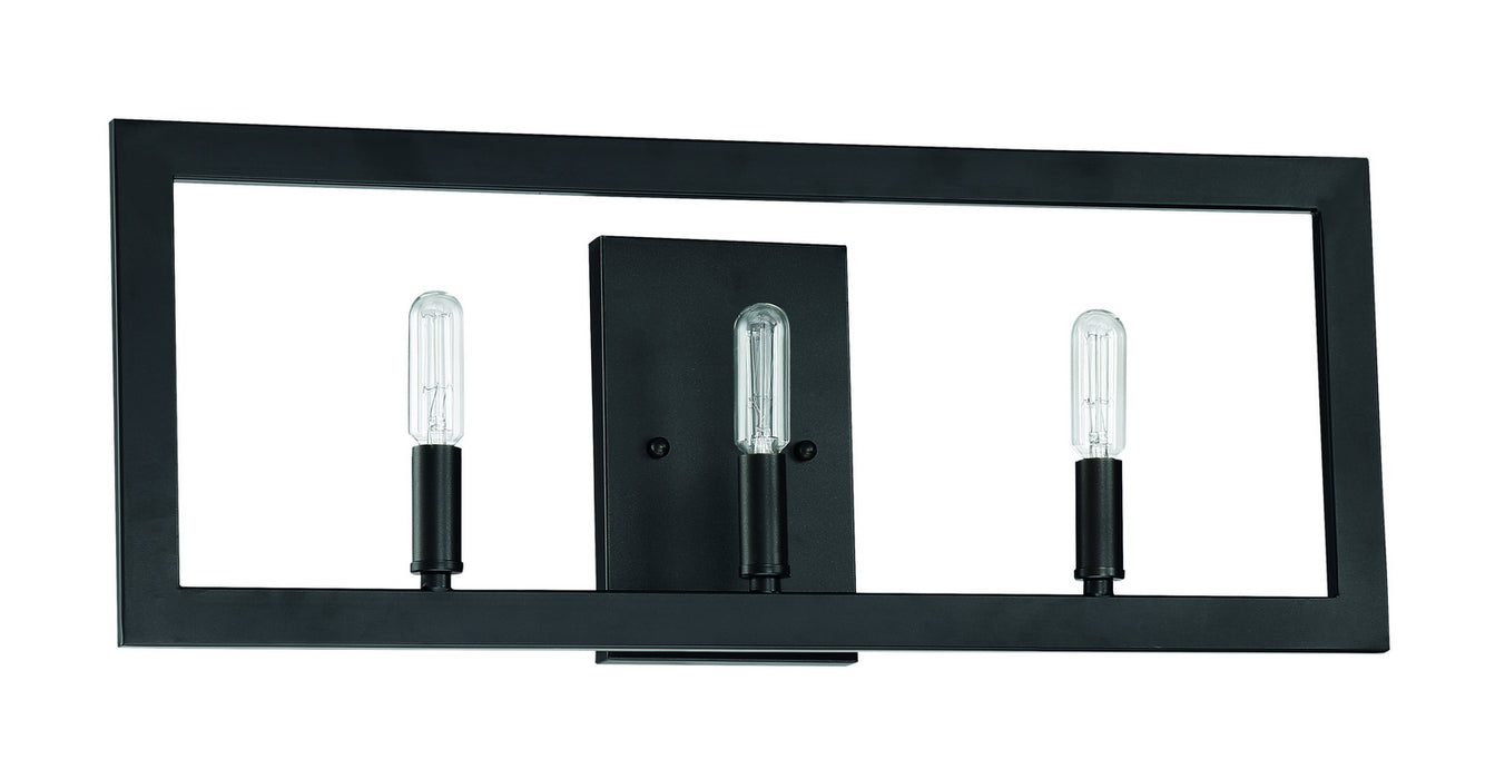 Craftmade 44903-ESP Three Light Vanity, Espresso