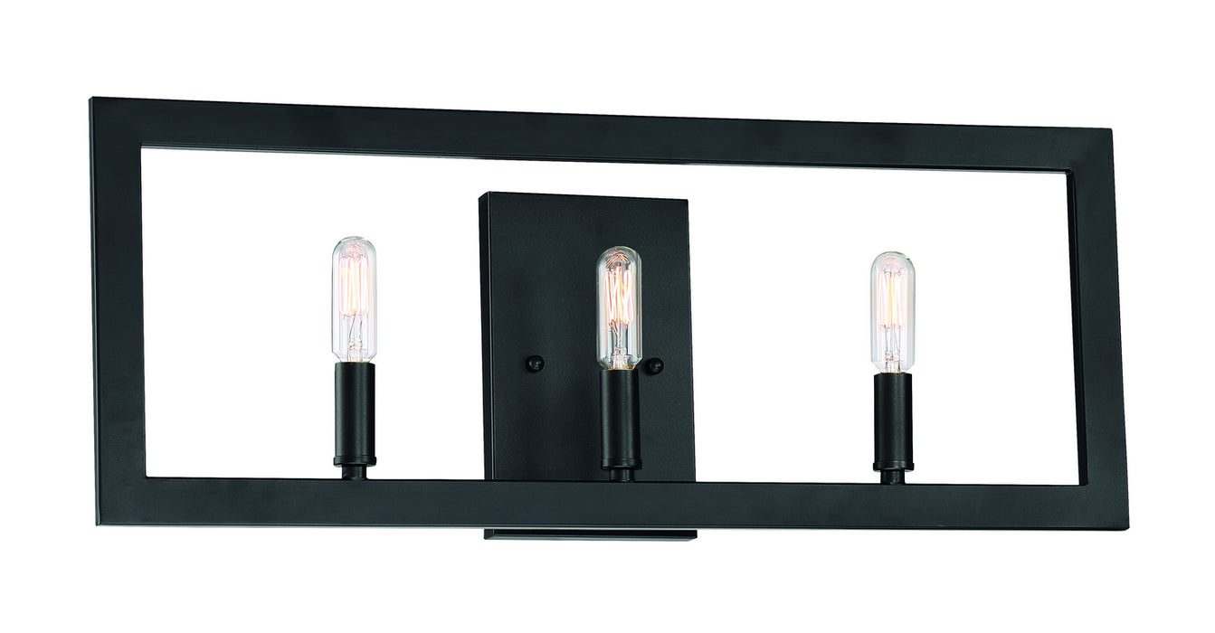 Craftmade 44903-ESP Three Light Vanity, Espresso