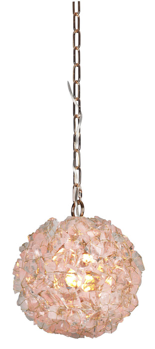 Craftmade 48490-GLD One Light Mini Pendant, Gilded
