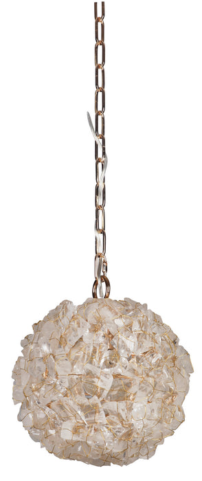 Craftmade 48490-GLD One Light Mini Pendant, Gilded
