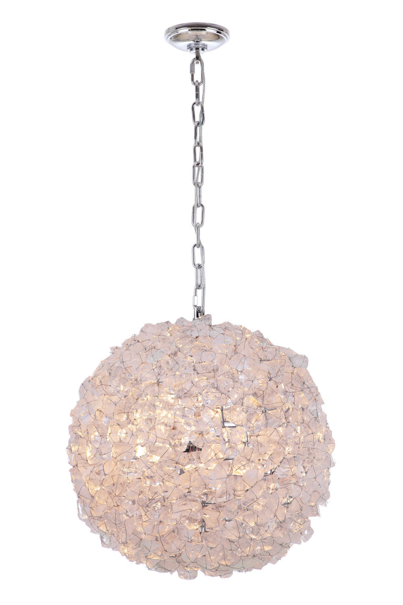 Craftmade 48491-GLD One Light Pendant, Gilded
